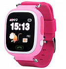 Розумні дитячі годинник Smart Baby Watch Q90 Pink, фото 3
