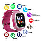 Розумні дитячі годинник Smart Baby Watch Q90 Pink, фото 7