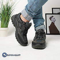 Чоловічі кросівки на літо в сітку та еко шкіру, фото 4