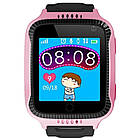 Дитячі розумні годинник Smart Baby Watch G900A з GPS, рожеві, фото 3