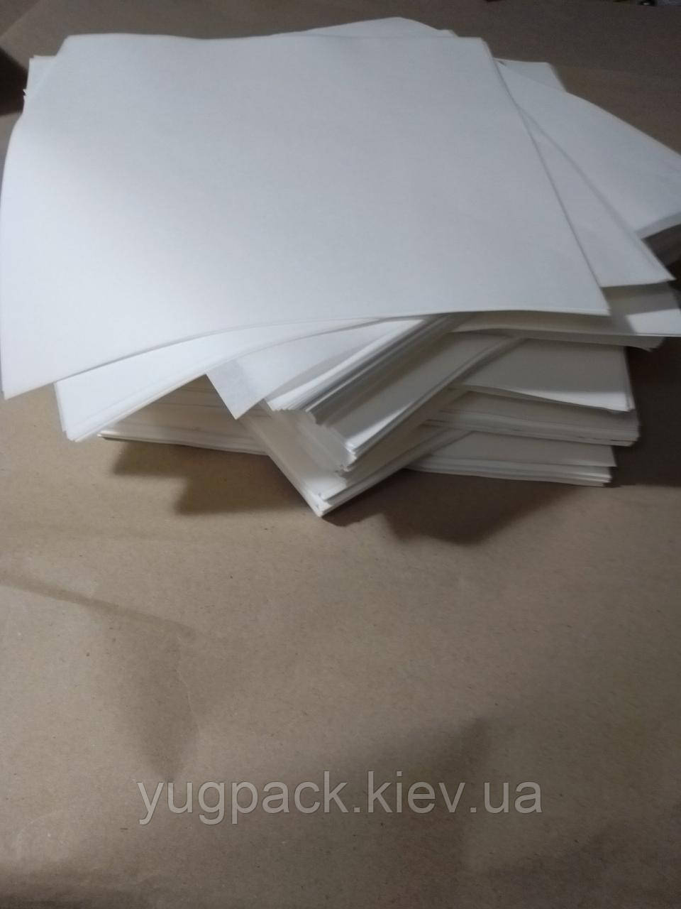 Пергамент харчовий білий, 28*30 см, 1 кг (350 арк.)