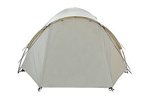 Палатка туристична 2 місця з тамбуром Tamp Lite Camp 2 TLT-010-sand Original, фото 5
