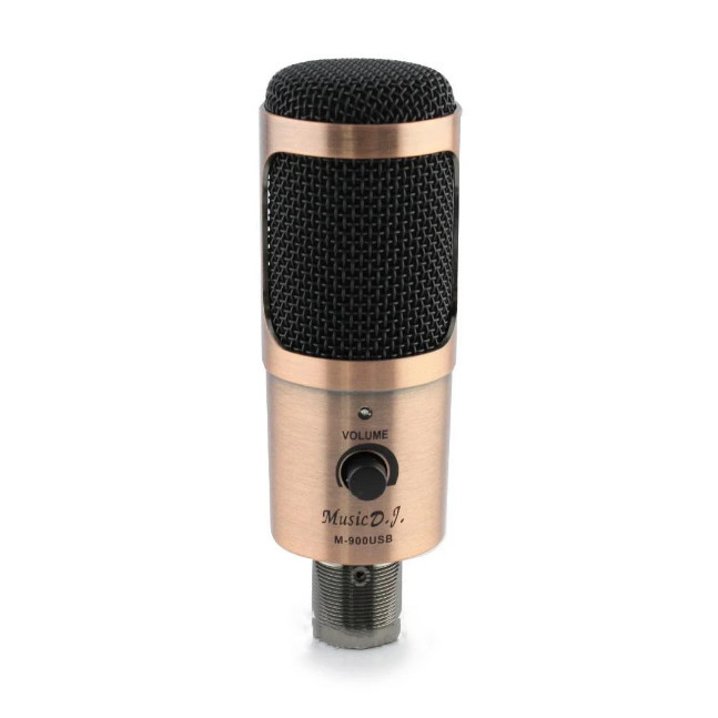 Мікрофон студійний UKC DM K1 USB 900U, фото 1