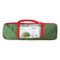 Двомісна універсальна туристична палата Tramp Lite CAMP 2 олива Original, фото 4