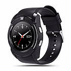 Розумні годинник Smart Watch GSM Camera V8 Black, фото 4
