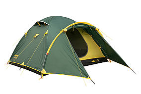 Палатка Tramp Lair 3 (v2) тримічна, зелений (TRT-039), Original