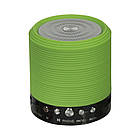 Портативна bluetooth колонка MP3 плеєр WS-631 Green, фото 3