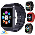 Розумні годинник Smart Watch GSM Camera GT08 Silver, фото 3