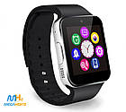 Умные часы Smart Watch GSM Camera GT08 Gold, фото 3