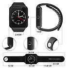Умные часы Smart Watch GSM Camera GT08 Gold, фото 5