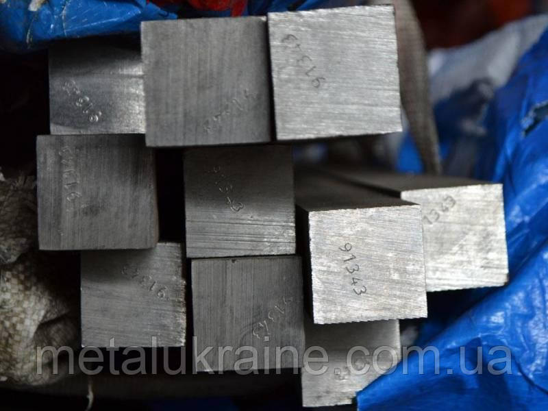 Квадрат нержавіючий 12х12 AISI 304, фото 1