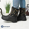 Чоловічі чоботи на зиму в піксельний принт, фото 6
