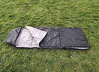 Тактический черный армейский спальный мешок, туристический мешок до -20°C в чехле