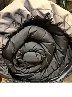Тактический черный армейский спальный мешок, туристический мешок до -20°C в чехле