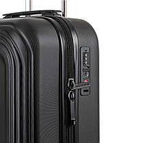 Чемодан Swissbrand London (L) Black (SWB_LHLON001L), фото 5