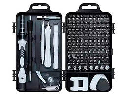 Набір інструментів OEM 115в1 для ремонту електроніки, викрутка з 98 бітами