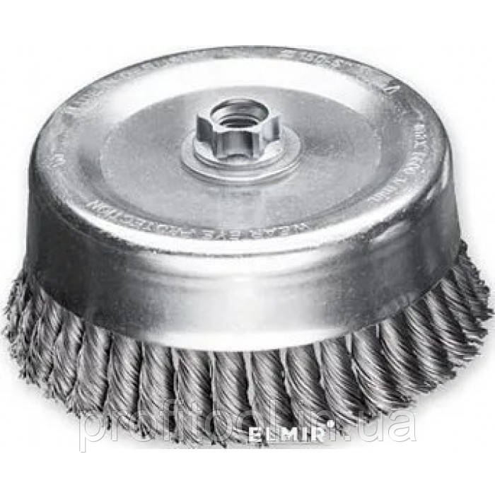 Щетка чашечная 65хМ14х2.0; Z18 жгутов; 12500 об / мин. IP (482217OV)