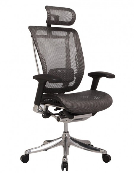 КРІСЛО КОМП'ЮТЕРНЕ Enrandnepr EXPERT SPRING (HSPM-01) ЧОРНИЙ, фото 1