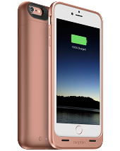 Акумуляторний чохол Mophie Juice Pack для iPhone 6 plus/6S plus на 2600 mAh [Рожевий]