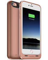 Акумуляторний чохол Mophie Juice Pack для iPhone 6 plus/6S plus на 2600 mAh [Рожевий]