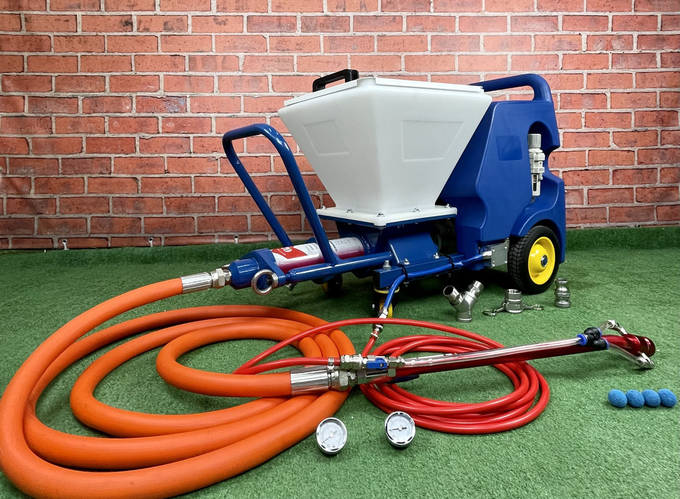 Штукатурная станция Profinstrument Pro G-10 (35 л/мин 4000 Вт.) Станция ...