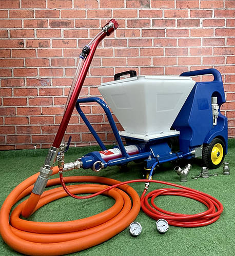 Штукатурная станция Profinstrument Pro G-10 (35 л/мин 4000 Вт.) Станция ...