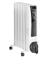 Качественный маслянный радиатор Heinner HOH-Y09WB бытовой обогреватель для дома
