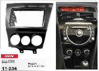 2-DIN перехідна рамка MAZDA RX-8 2008-2011, CARAV 11-234