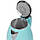 Чайник Delfa DK 3530 X Turquoise, фото 4