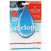 Кухонні серветки E-Cloth 2 Wash & Wipe 206410 (3614) (bbx)
