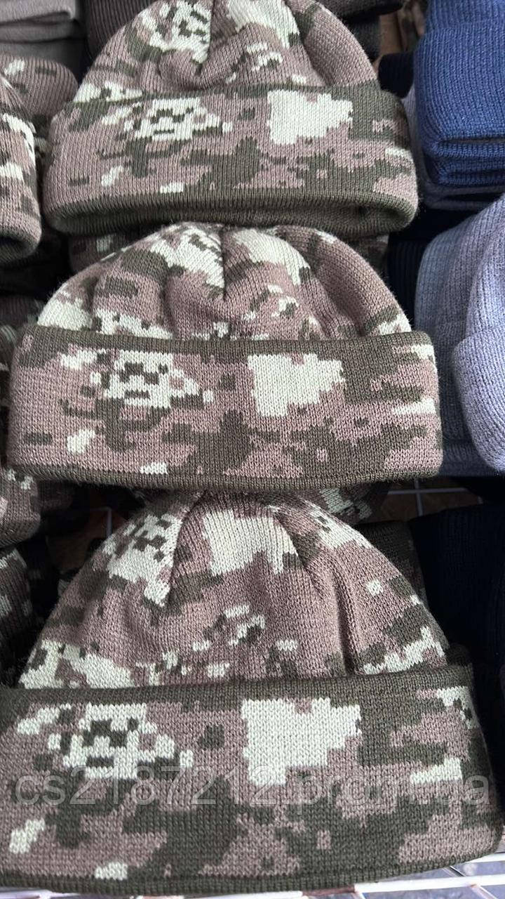 Чоловіча шапка без флісу