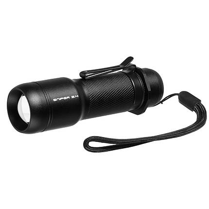 Ліхтар тактичний Mactronic Sniper 3.4 (600 Lm) Focus (THH0012), фото 1