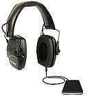 Навушники Активні для стрільби, військових Howard Impact Sport BOLT, Black (USA), фото 6