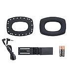 Навушники Активні для стрільби, військових Howard Impact Sport BOLT, Black (USA), фото 4