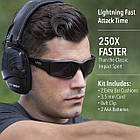 Навушники Активні для стрільби, військових Howard Impact Sport BOLT, Black (USA), фото 8