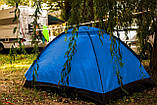 Палатка Abarqs Domepack 2-містний 1,5 кг 2000мм, фото 4