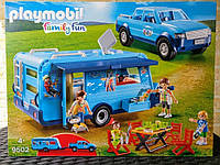 Конструктор Playmobil 9502 Camping Mega Плеймобил Кемпер, будинок на колесах