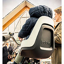 Дитяче велокоресло Bobike Go Mini / Macaron grey, фото 4