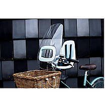 Дитяче велокоресло Bobike Go Mini / Macaron grey, фото 5