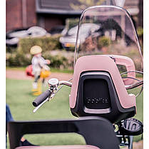 Дитяче велокоресло Bobike Go Mini / Macaron grey, фото 6