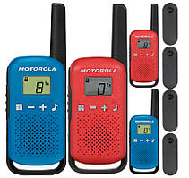 Рація Motorola T42 4 шт