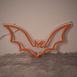 Неонова світлодіодна вивіска "Bat". LED-вивіска., фото 2