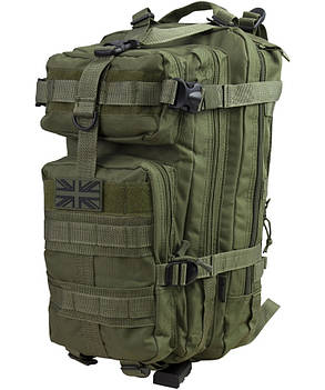 Рюкзак тактичний KOMBAT UK Stealth Pack, оливковий, 25л, фото 1