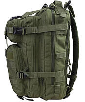Рюкзак тактичний KOMBAT UK Stealth Pack, оливковий, 25л, фото 4