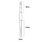 Ремінець MiJobs Leather Strap для Samsung Galaxy Fit2 SM-R220 Red / Rose Gold, фото 4