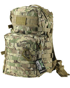 Рюкзак тактичний KOMBAT UK Medium Assault Pack, мультікам, 40л, фото 1