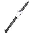 Ремінець MiJobs Leather Strap для Samsung Galaxy Fit2 SM-R220 Grey / Silver, фото 3