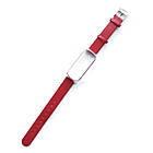 Ремінець MiJobs Leather Strap для Samsung Galaxy Fit2 SM-R220 Red / Rose Gold, фото 3