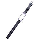Ремінець MiJobs Leather Strap для Samsung Galaxy Fit2 SM-R220 Black, фото 3