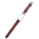 Ремінець MiJobs Leather Strap для Samsung Galaxy Fit2 SM-R220 Brown / Gold, фото 3